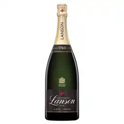 Sainsbury's Lanson Black Label Brut Magnum 1.5L offer