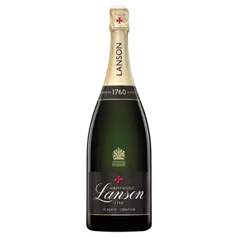 Sainsbury's Lanson Black Label Brut Magnum 1.5L offer