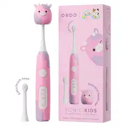 Sainsbury's Ordo Original Squishmallows Sonic Kids Rechargeable Toothbrush offer