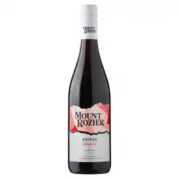 Sainsbury's Mount Rozier Shiraz Reserve 75cl offer