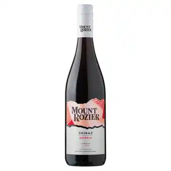 Sainsbury's Mount Rozier Shiraz Reserve 75cl offer