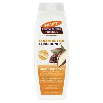 Sainsbury's Palmer's Length Retention Cocoa Butter Conditioner 400ml offer