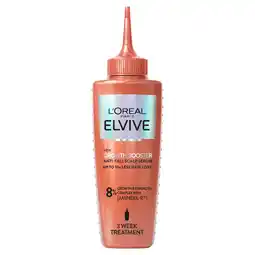 Sainsbury's L'Oreal Paris Elvive Growth Booster Scalp Serum Anti Hair Loss Scalp Treatment 102ml offer