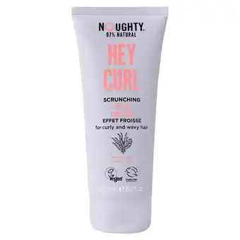 Sainsbury's Noughty Hey Curl Scrunching Jelly 200ml offer