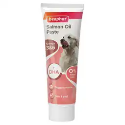 Sainsbury's Beaphar Salmon Oil Paste 100g offer