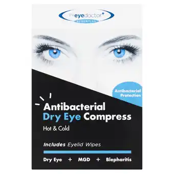 Sainsbury's The Eye Doctor Essential Antibacterial Dry Eye Compress offer