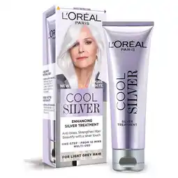 Sainsbury's L'Oréal Paris Cool Silver Pure White offer