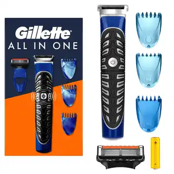 Sainsbury's Gillette 3 In 1 Fusion Proglide Electric Razor offer