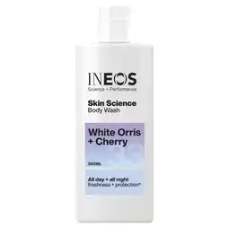 Sainsbury's Ineos White Orris + Cherry Body Wash 300ml offer