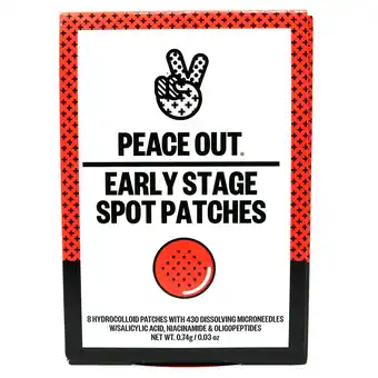 Sainsbury's Peace Out Acne Healing Dot Pouches 2 x 10 offer