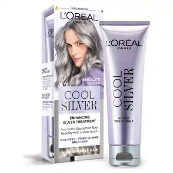 Sainsbury's L'Oréal Paris Cool Silver Absolute Silver offer