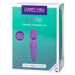 Sainsbury's Lovehoney Ignite Mini Wand Vibrator offer