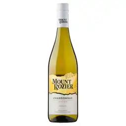 Sainsbury's Mount Rozier Chardonnay Reserve 75cl offer