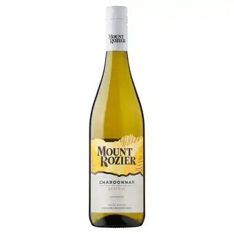 Sainsbury's Mount Rozier Chardonnay Reserve 75cl offer