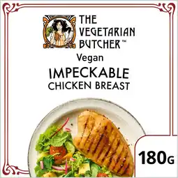 Asda The Vegetarian Butcher Vegan Impeckable Premium Fillet 180g offer