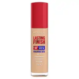 Asda Rimmel London Lasting Finish 35 Hour Foundation 070 Sesame offer