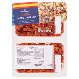 Morrisons Morrisons Diced Spanish Chorizo offer