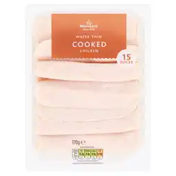 Morrisons Morrisons Wafer Thin Cooked Chicken offer