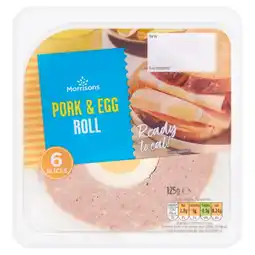 Morrisons Morrisons Pork & Egg Roll offer