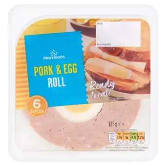 Morrisons Morrisons Pork & Egg Roll offer