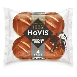 Morrisons Hovis Premium Burger Buns offer