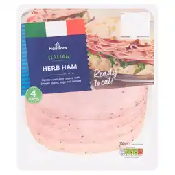 Morrisons Morrisons Italian Herb Ham offer