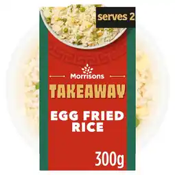 Morrisons Morrisons Takeaway Chinese Egg Fried Rice offer