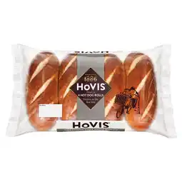 Morrisons Hovis Premium Hot Dog Rolls offer