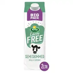 Morrisons Arla LactoFREE Semi Skimmed Milk Drink offer