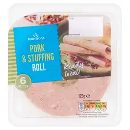 Morrisons Morrisons Pork & Stuffing Roll offer