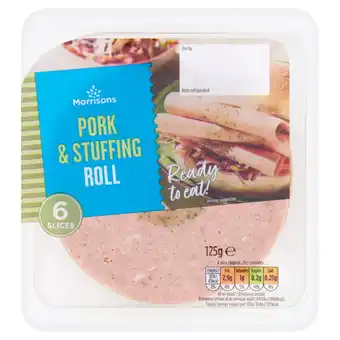 Morrisons Morrisons Pork & Stuffing Roll offer