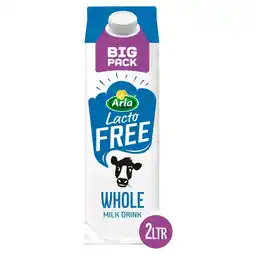 Morrisons Arla LactoFREE Whole Milk Drink offer