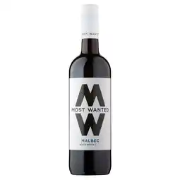 Morrisons Most Wanted Malbec offer