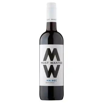 Morrisons Most Wanted Malbec offer