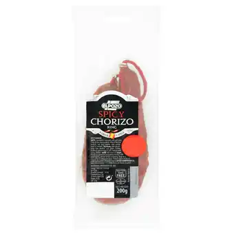 Morrisons Elpozo Spicy Chorizo Ring 200g offer