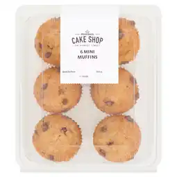 Morrisons Morrisons 6 Mini Muffins offer