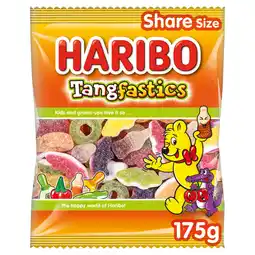 Asda Haribo Tangfastics Bag 175g offer