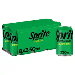 Asda Sprite Zero Sugar 8 x 330ml offer