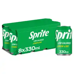 Asda Sprite Lemon-Lime 8 x 330ml offer