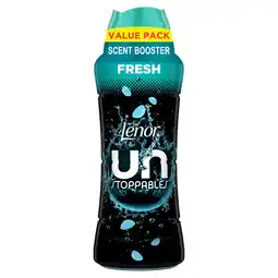 Asda Lenor Unstoppables Fresh Scent Booster 420g offer