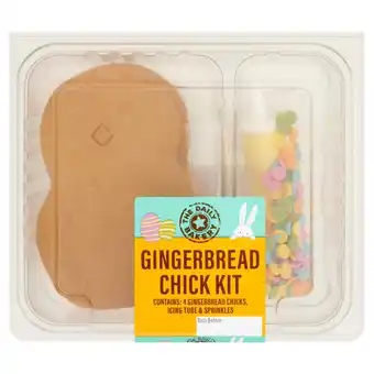 Iceland The Daily Bakery Gingerbread Chick Kit offer