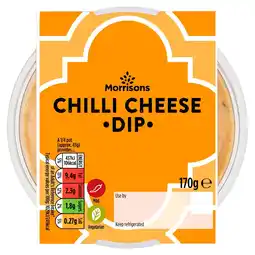 Morrisons Morrisons Chilli Cheese Dip offer