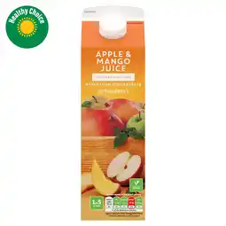 Sainsbury's Sainsbury's Apple & Mango Juice, Not From Concentrate 1L offer