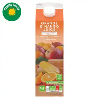 Sainsbury's Sainsbury's Orange & Mango Juice, Not From Concentrate 1L offer