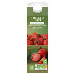 Sainsbury's Sainsbury's Tomato Juice, Not From Concentrate 1L offer