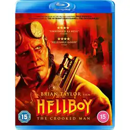 Asda Blu-ray Hellboy: The Crooked Man offer