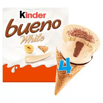 Asda Kinder Bueno White 248g offer