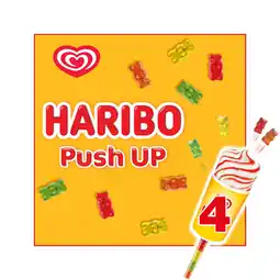 Asda Haribo Push-Up Ice Cream 4x 85 ml offer