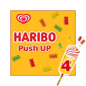 Asda Haribo Push-Up Ice Cream 4x 85 ml offer