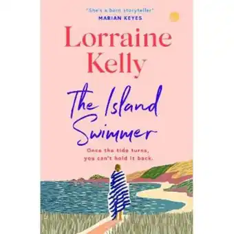 Asda Paperback Island Swimmer - Lorraine Kelly offer